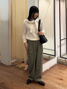 chihiroさん（レディース・153cm）の春コーディネート