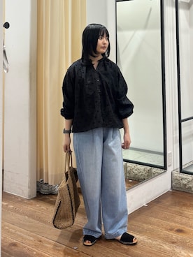 chihiroさん（レディース・153cm）の春コーディネート