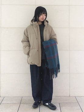 chihiroさん(レディース・153cm)の冬コーディネート