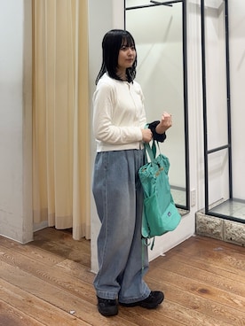 chihiroさん（レディース・153cm）の春コーディネート