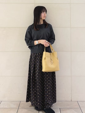 「URBAN RESEARCH DOORS（アーバンリサーチドアーズ）のアイテム（サンダル）」を使った、chihiroさん（レディース・153cm）の秋コーディネート