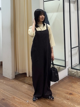 「かぐれ（カグレ）のアイテム」を使った、chihiroさん（レディース・153cm）の春コーディネート