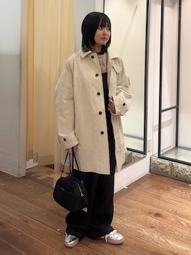 chihiroさん（レディース・153cm）の春コーディネート