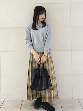 「st2508」｜chihiroさん（レディース・153cm）の秋コーディネート