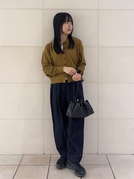 「ASICS（アシックス）のアイテム」を使った、chihiroさん（レディース・153cm）の夏コーディネート