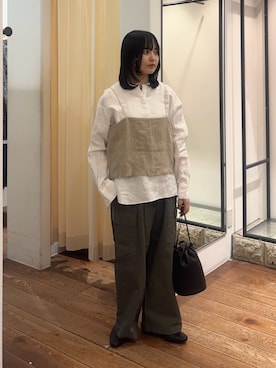 chihiroさん（レディース・153cm）の春コーディネート