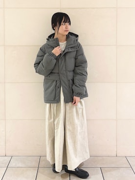chihiroさん（レディース・153cm）の秋コーディネート