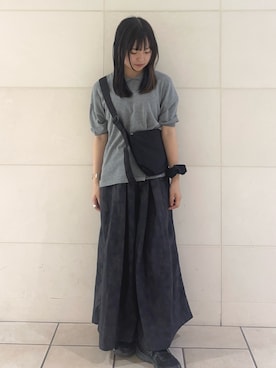 chihiroさん（レディース・153cm）の夏コーディネート