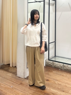 chihiroさん（レディース・153cm）の夏コーディネート