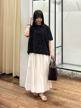 chihiroさん（レディース・153cm）の夏コーディネート