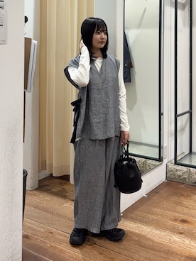 chihiroさん(レディース・153cm)の春コーディネート