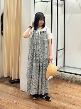 chihiroさん（レディース・153cm）の春コーディネート