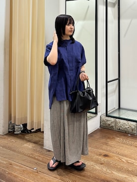 chihiroさん(レディース・153cm)の夏コーディネート