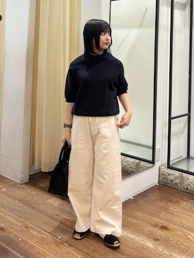 「かぐれ（カグレ）のアイテム」を使った、chihiroさん（レディース・153cm）の春コーディネート