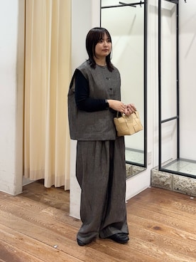 chihiroさん(レディース・153cm)の秋コーディネート
