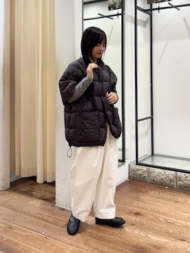 chihiroさん（レディース・153cm）の秋コーディネート