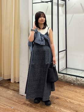 chihiroさん(レディース・153cm)の夏コーディネート