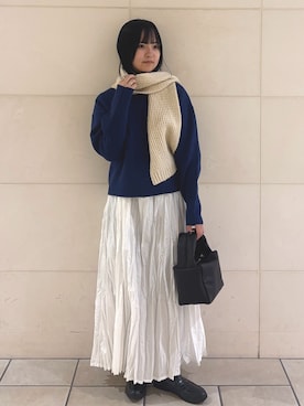 chihiroさん（レディース・153cm）の冬コーディネート