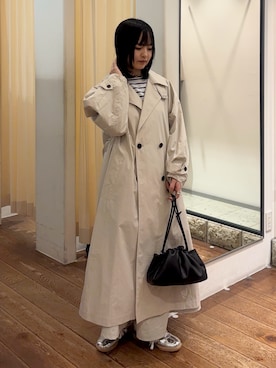 chihiroさん（レディース・153cm）の冬コーディネート