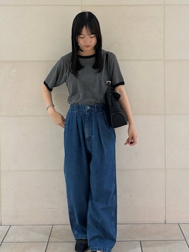 chihiroさん（レディース・153cm）の春コーディネート