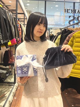 「URBAN RESEARCH DOORS（アーバンリサーチドアーズ）のアイテム（ショルダーバッグ）」を使った、chihiroさん（レディース・153cm）の冬コーディネート