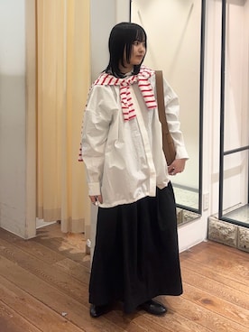 chihiroさん（レディース・153cm）の冬コーディネート