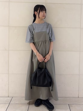 chihiroさん（レディース・153cm）の夏コーディネート