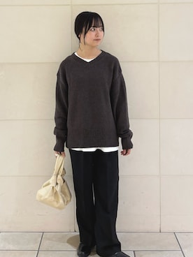 chihiroさん(レディース・153cm)の秋コーディネート