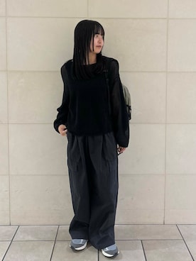 chihiroさん（レディース・153cm）の春コーディネート