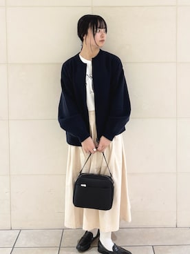 chihiroさん（レディース・153cm）の秋コーディネート