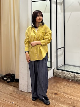 chihiroさん（レディース・153cm）の夏コーディネート
