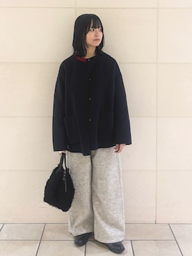 chihiroさん（レディース・153cm）の秋コーディネート