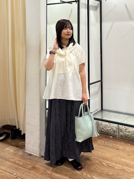 chihiroさん（レディース・153cm）の夏コーディネート