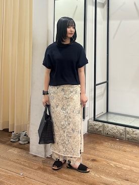 chihiroさん（レディース・153cm）の春コーディネート