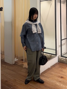 chihiroさん（レディース・153cm）の春コーディネート