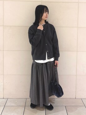 chihiroさん（レディース・153cm）の冬コーディネート