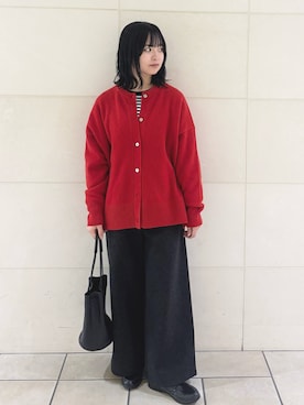 chihiroさん（レディース・153cm）の秋コーディネート