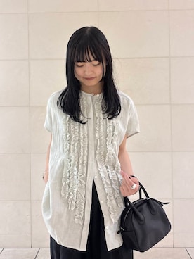 chihiroさん（レディース・153cm）の夏コーディネート