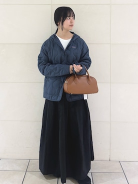 chihiroさん（レディース・153cm）の秋コーディネート