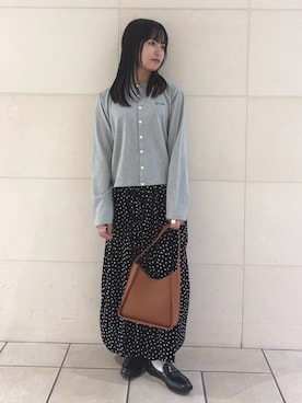 chihiroさん（レディース・153cm）の夏コーディネート