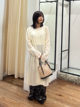 chihiroさん(レディース・153cm)の夏コーディネート
