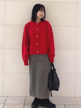 chihiroさん（レディース・153cm）の冬コーディネート