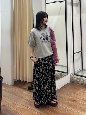 chihiroさん(レディース・153cm)の春コーディネート