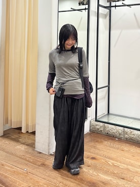 chihiroさん(レディース・153cm)の秋コーディネート