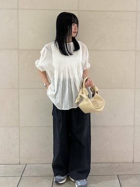 chihiroさん（レディース・153cm）の春コーディネート