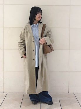 chihiroさん（レディース・153cm）の冬コーディネート