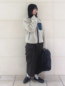 chihiroさん（レディース・153cm）の冬コーディネート