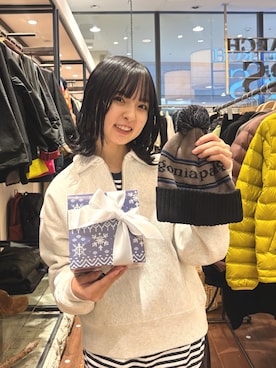 chihiroさん(レディース・153cm)の冬コーディネート