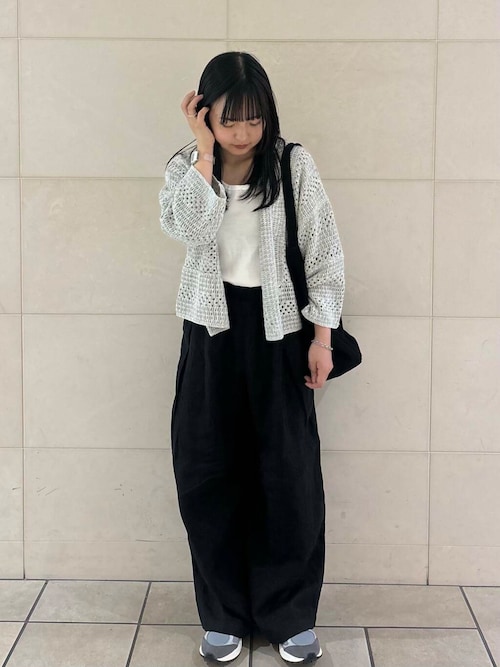 morphose / 刺繍入りジョーゼットボレロ  クロ O-25-07-12-015-ME-TO-IG-OS 𝑩𝒓𝒆𝒏𝒅'𝒛 𝑪𝒐𝒍𝒍𝒆𝒄𝒕𝒊𝒐𝒏 added a new photo