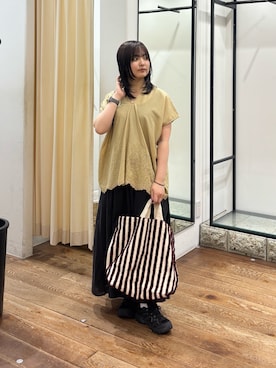 chihiroさん(レディース・153cm)の夏コーディネート